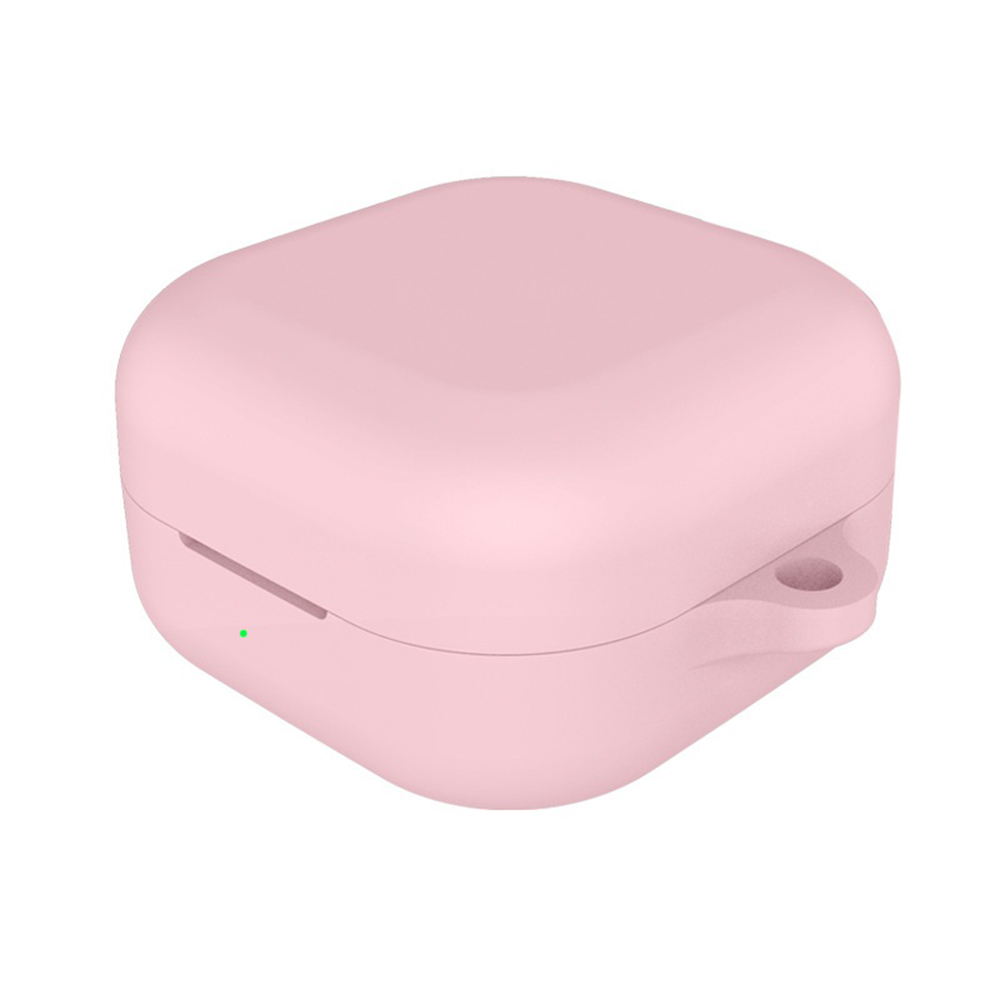 Pouzdro Techsuit Silicone pro Samsung Galaxy Buds 4 a Buds 4 Pro růžové
