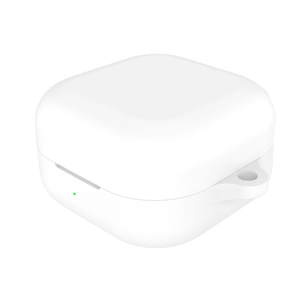 Silikonové pouzdro Techsuit pro Samsung Galaxy Buds 4 bílé