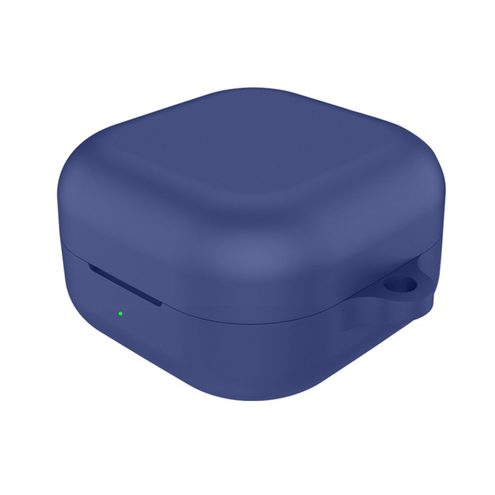Silikonové pouzdro Techsuit pro Samsung Galaxy Buds 4 námořnicky modré