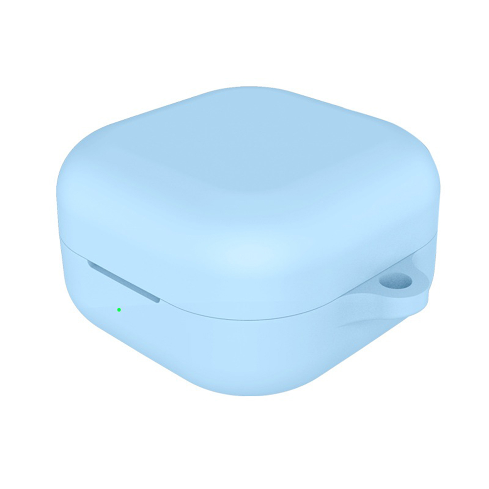 Silikonové pouzdro Techsuit pro Samsung Galaxy Buds 4 modré