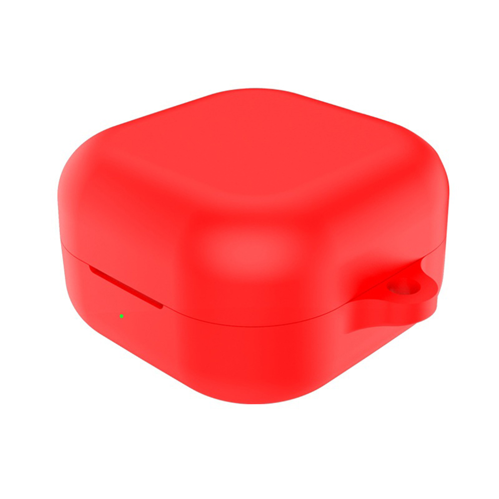 Silikonové pouzdro Techsuit pro Samsung Galaxy Buds 4 červené