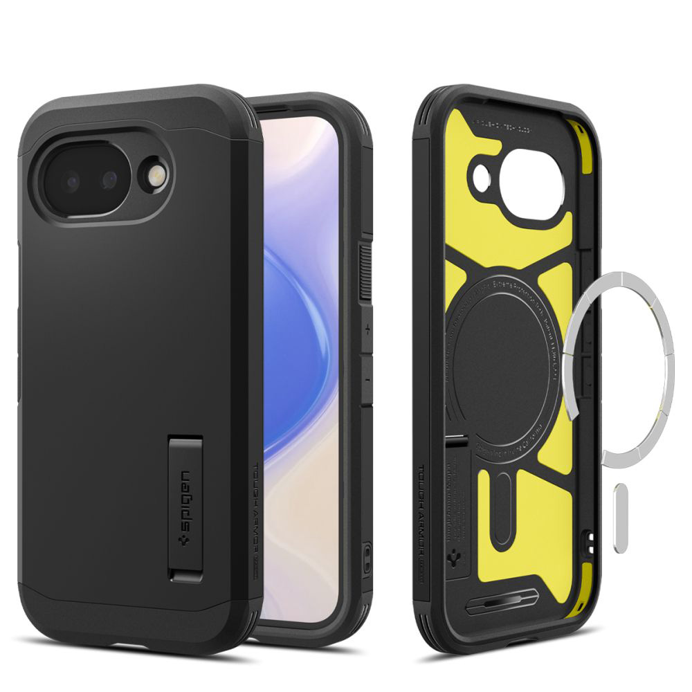 Kryt Spigen Tough Armor MagSafe pro Google Pixel 10a černý