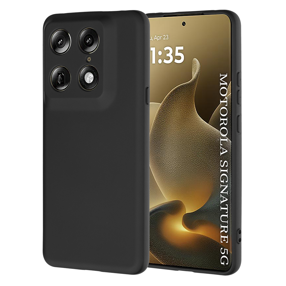 Kryt Techsuit SoftFlex pro Motorola Signature černý