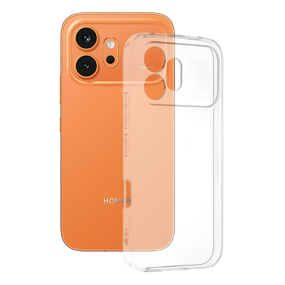 Kryt Techsuit Clear Silicone pro Honor 600 průhledný