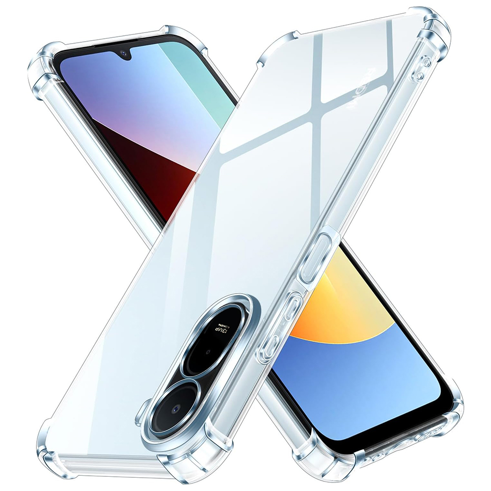 Kryt Techsuit Shockproof Clear Silicone pro Xiaomi Redmi A7 Pro 4G průhledný