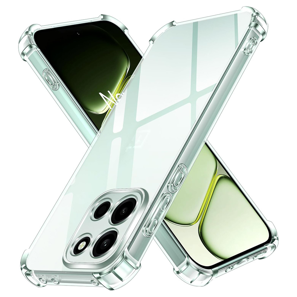 Kryt Techsuit Shockproof Clear Silicone pro OnePlus Nord 6 průhledný