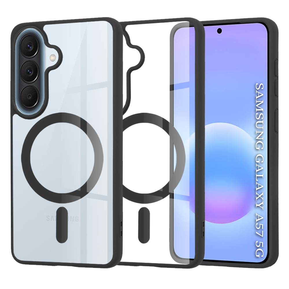 Kryt Techsuit MagSafe Pro pro Samsung Galaxy A57 5G černý