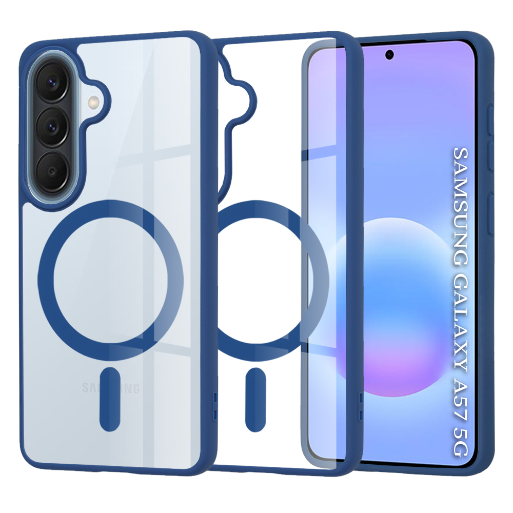 Kryt Techsuit MagSafe Pro pro Samsung Galaxy A57 5G modrý