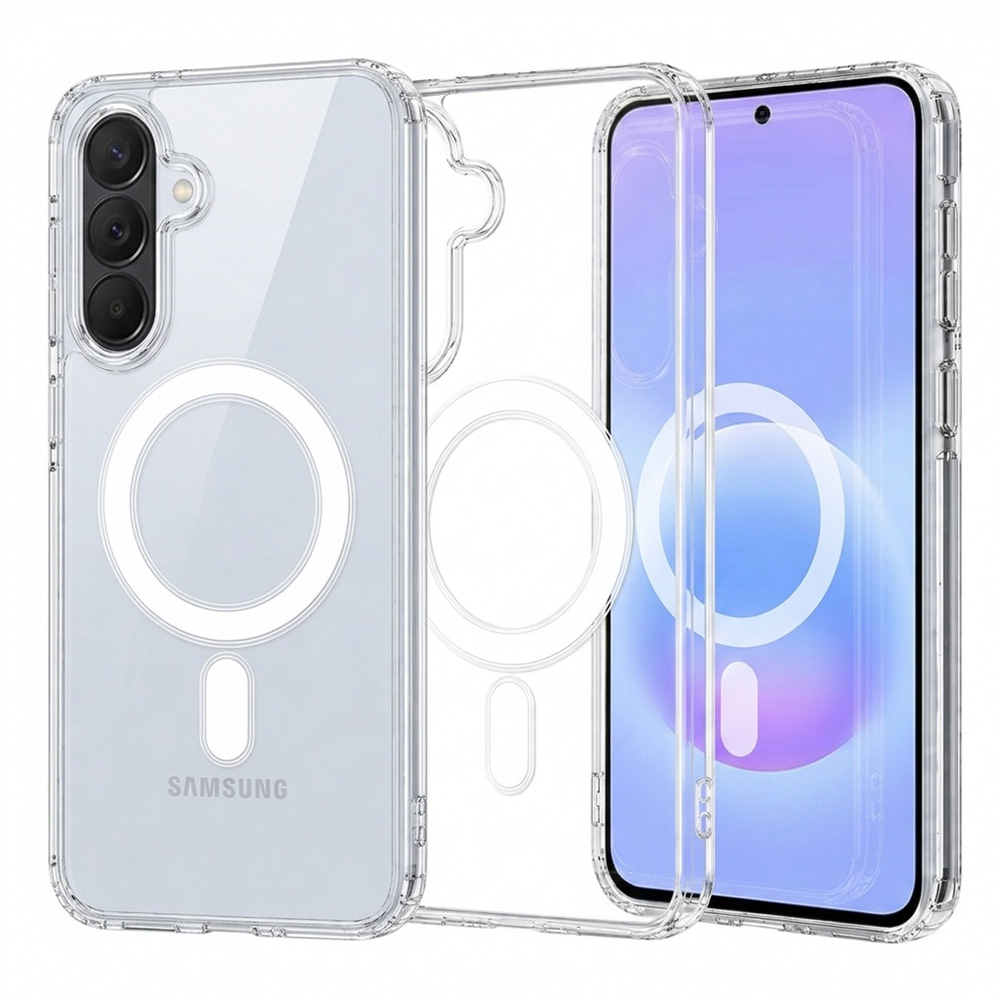 Kryt Techsuit MagSafe Pro pro Samsung Galaxy A57 5G průhledný