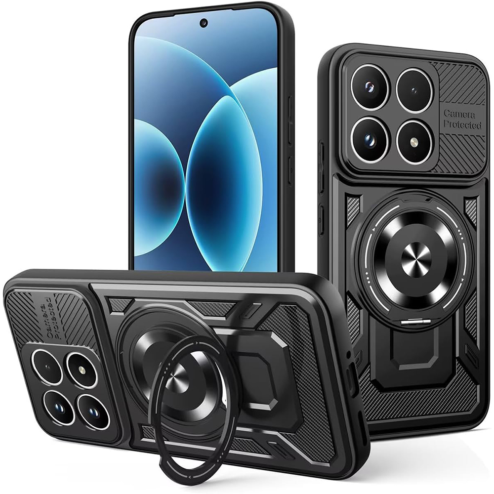 Kryt Techsuit RuggedCam Xiaomi 17 černý