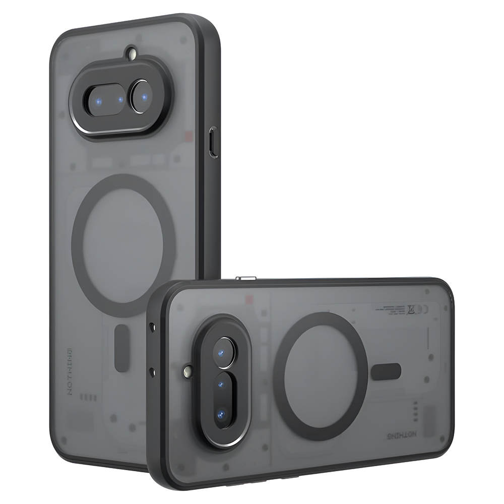 Kryt Techsuit PureFrost MagSafe Nothing Phone 4a ledově černý