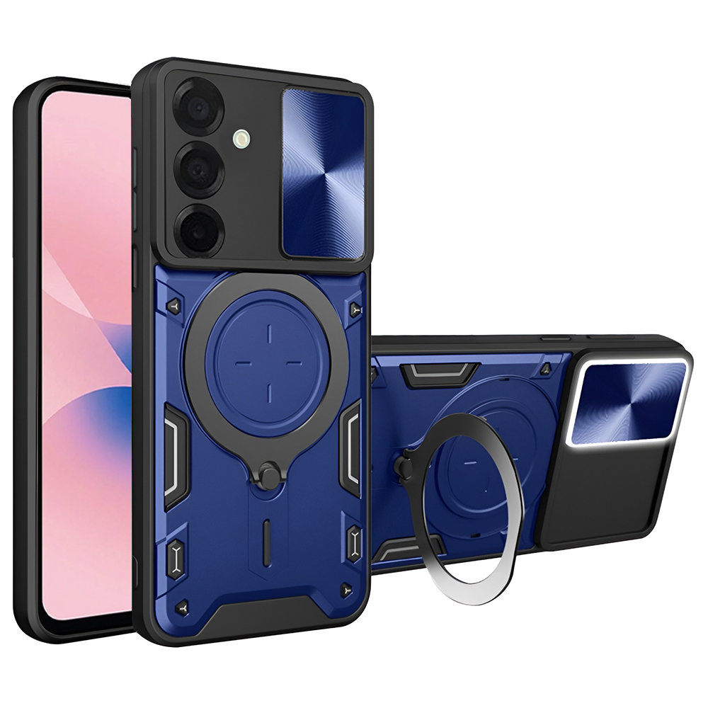 Kryt Techsuit CamGuard Pro Samsung Galaxy A27 5G modrý
