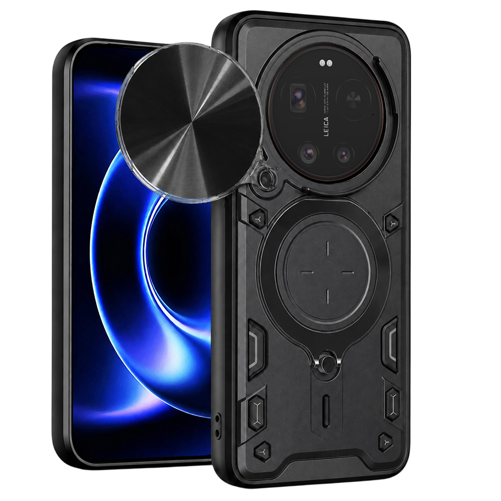 Kryt Techsuit CamGuard Pro Xiaomi 17 Ultra černý
