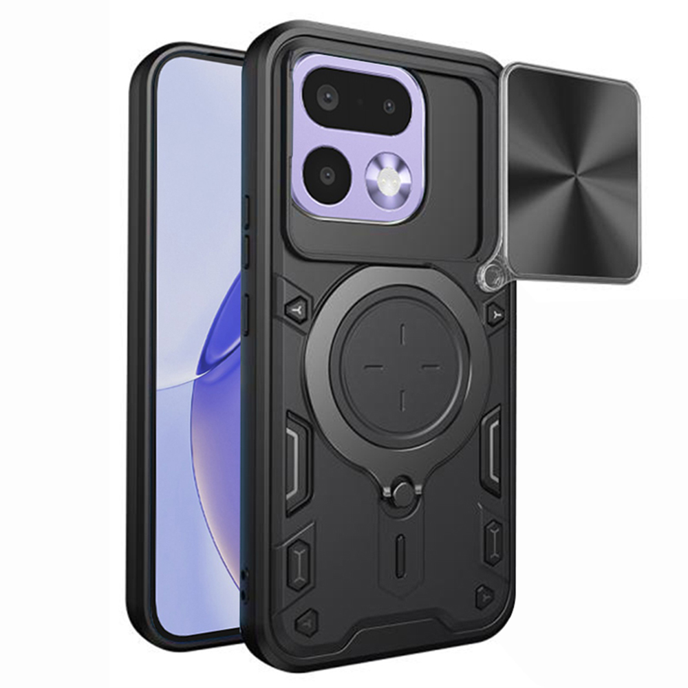Kryt Techsuit CamGuard Pro Realme 16 Pro černý
