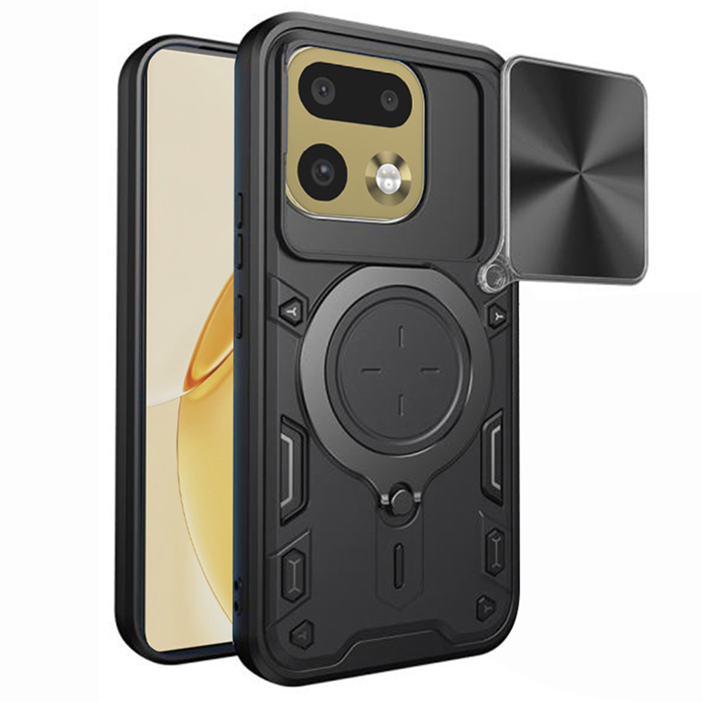 Kryt Techsuit CamGuard Pro Realme 16 Pro Plus černý