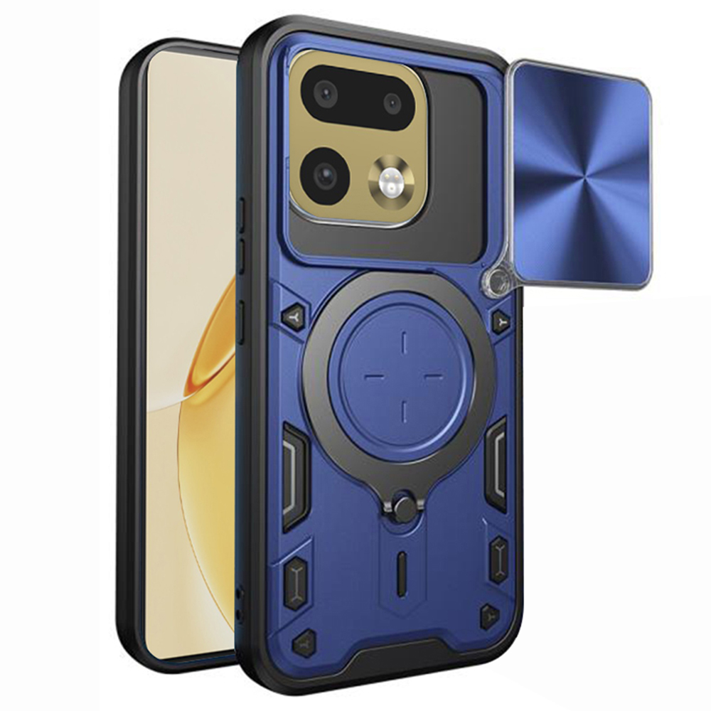 Kryt Techsuit CamGuard Pro Realme 16 Pro Plus modrý
