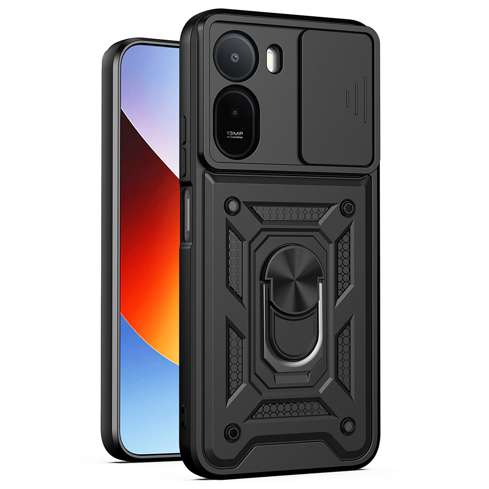 Kryt Techsuit CamShield Series Xiaomi Redmi A7 Pro 4G černý