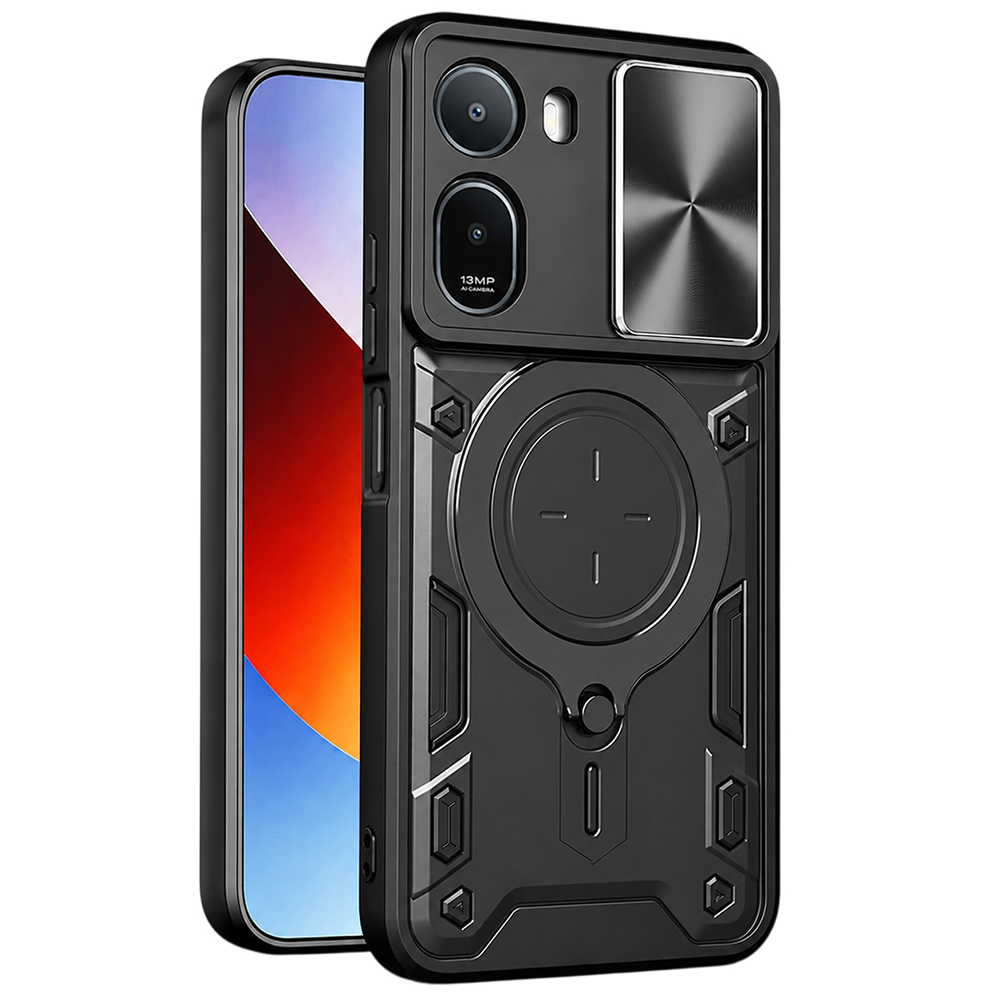 Kryt Techsuit CamGuard Pro Xiaomi Redmi A7 Pro 4G černý