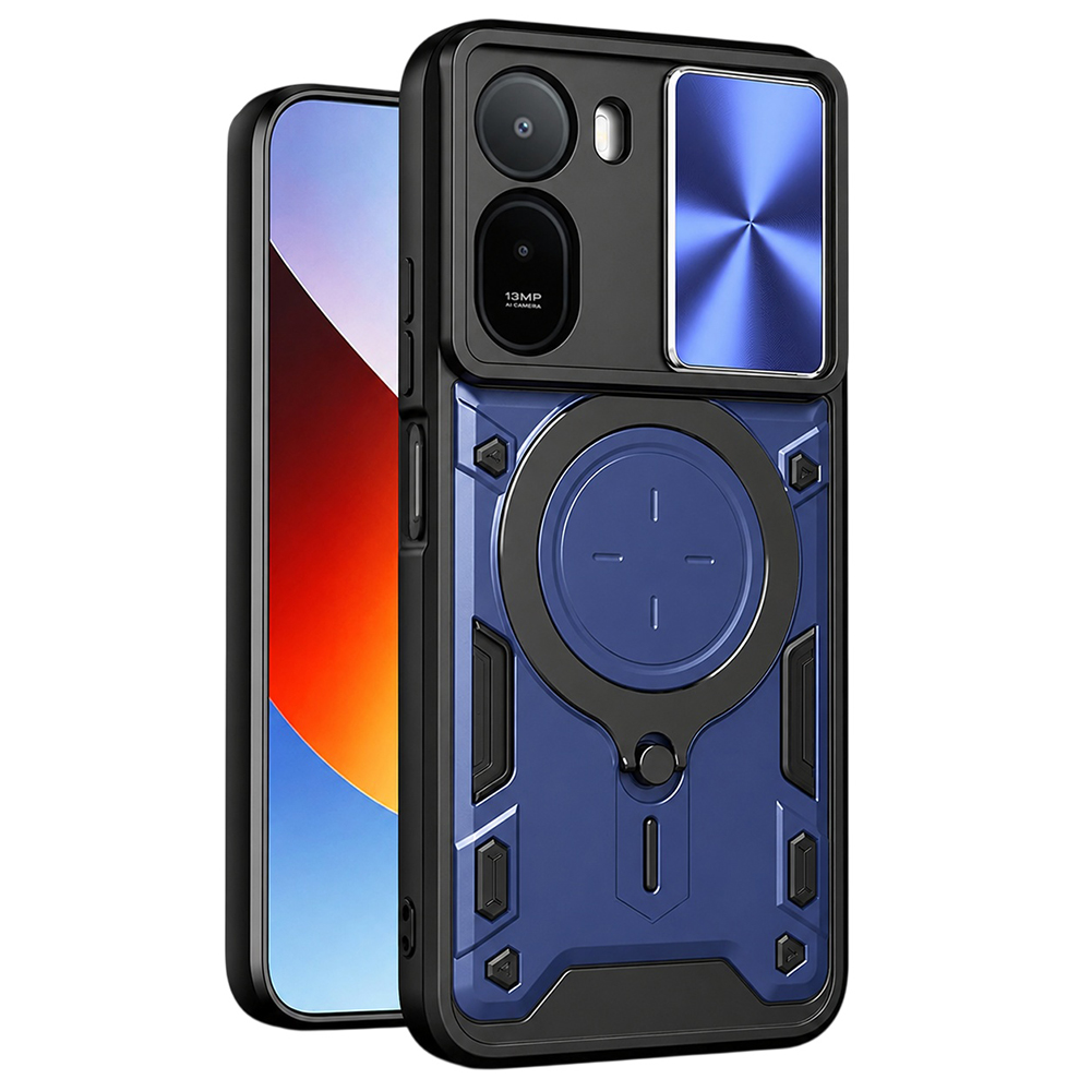 Kryt Techsuit CamGuard Pro Xiaomi Redmi A7 Pro 4G modrý