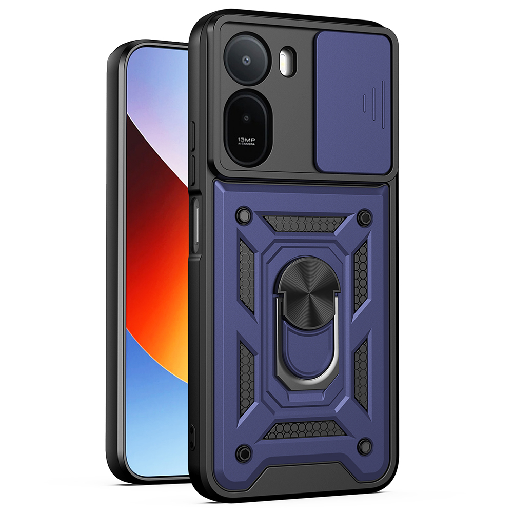 Kryt Techsuit CamShield Series Xiaomi Redmi A7 Pro 4G modrý