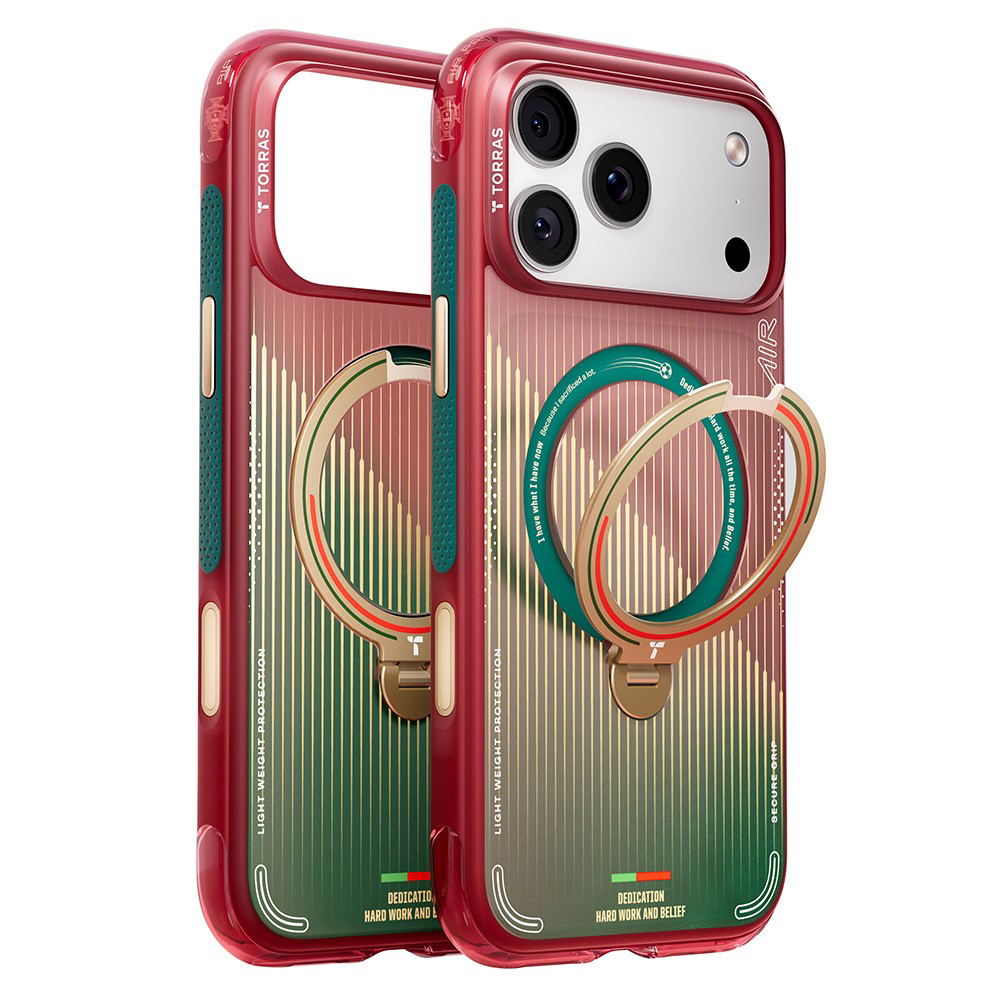 Kryt Torras Ostand Q3 Air Series iPhone 17 Pro Max Glory Slash