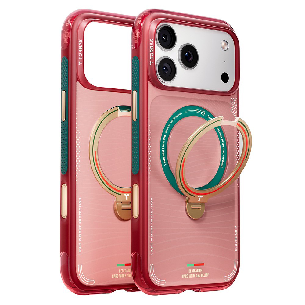Kryt Torras Ostand Q3 Air Series iPhone 17 Pro Wave of Passion