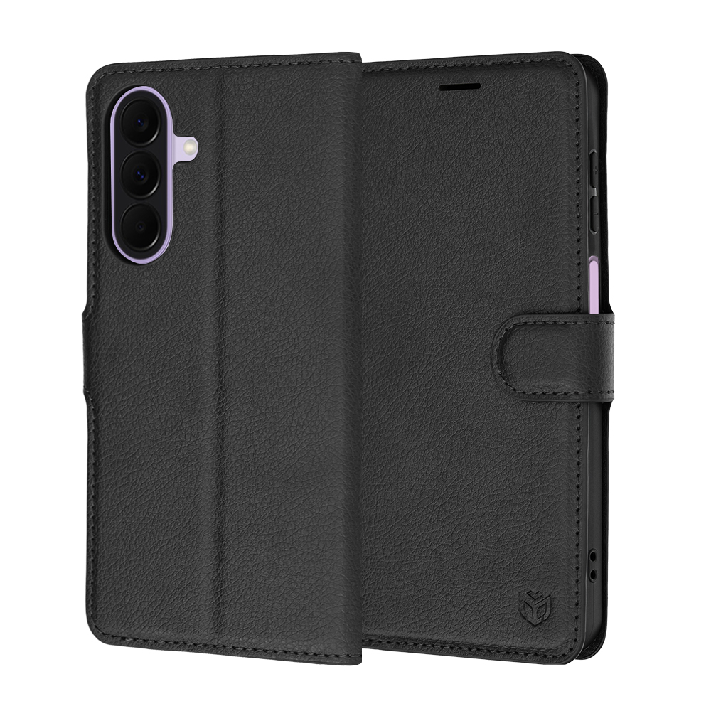 Knížkové pouzdro Techsuit Leather Folio Samsung Galaxy A27 5G černé