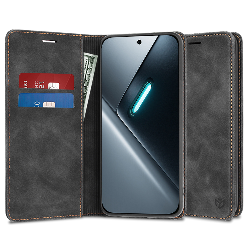 Kryt Techsuit Confy Cover Xiaomi Poco X8 Pro černý