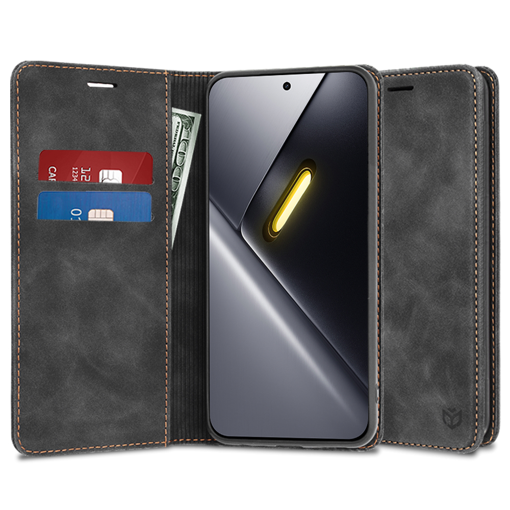 Kryt Techsuit Confy Cover Xiaomi Poco X8 Pro Max černý