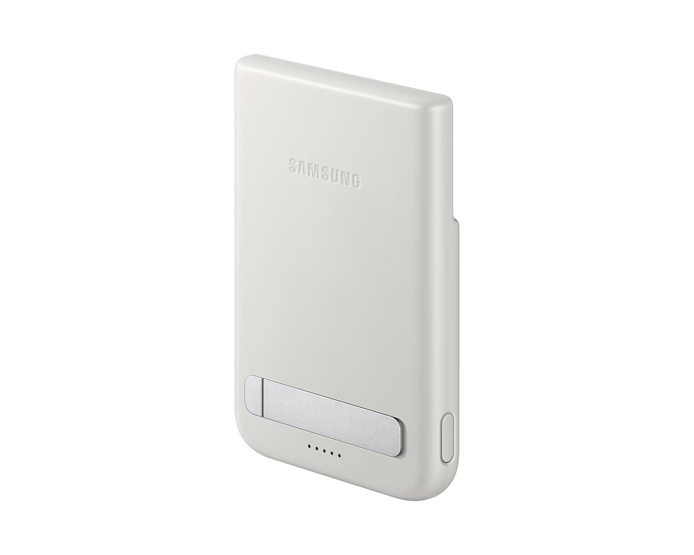 Magnetická bezdrátová powerbanka EB-U2500XJE Samsung 25W 5000mAh šedá