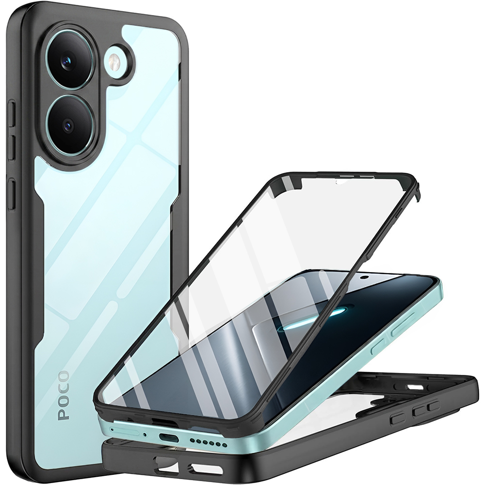 Kryt Techsuit ColorVerse 360 Series Screen Protector Xiaomi Poco X8 Pro černý