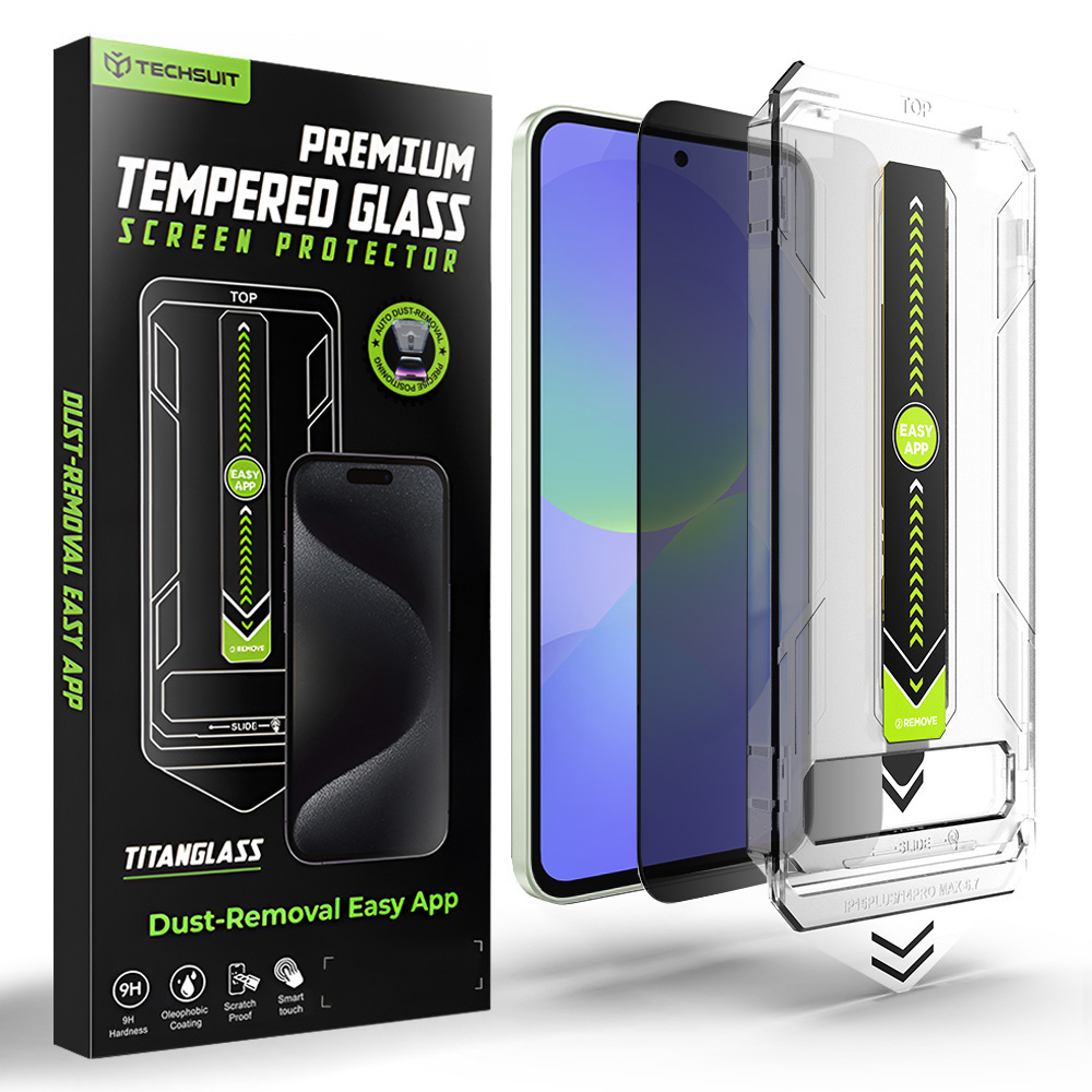 Tvrzené sklo Techsuit TitanGlass CrystalHD Privacy Samsung Galaxy A36 A37