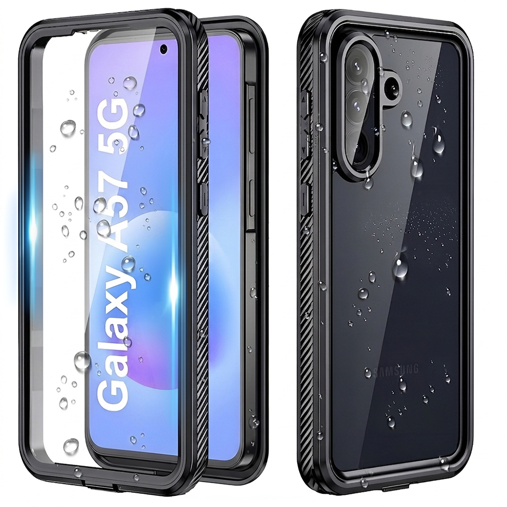 Vodotěsný kryt ShellBox IP68 Samsung Galaxy A57 5G černý