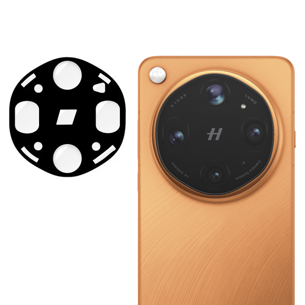 Tvrzené sklo na fotoaparát Techsuit Full Camera Glass Oppo Find X9 Ultra černé