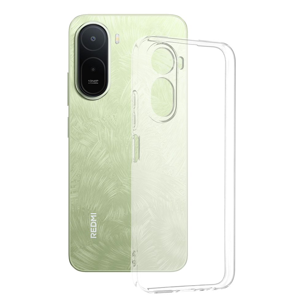 Kryt Techsuit Clear Silicone Xiaomi Redmi A7 Pro 4G průhledný