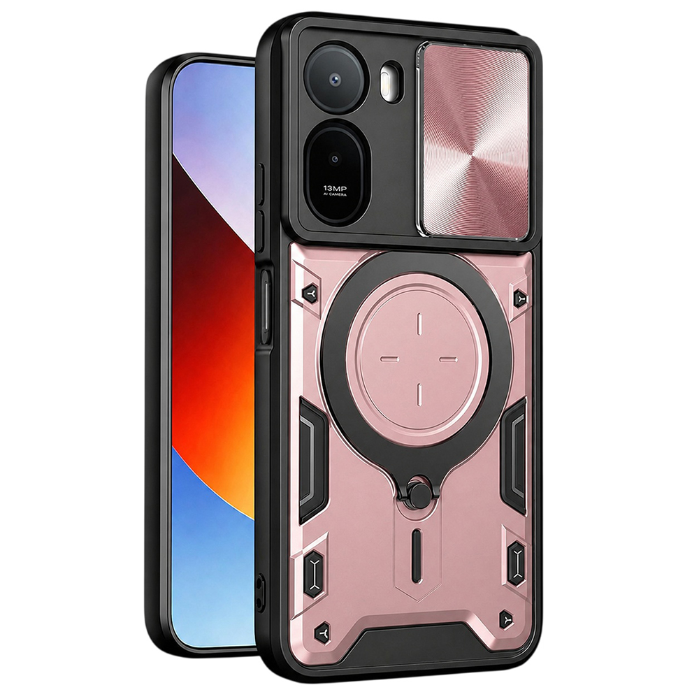 Kryt Techsuit CamGuard Pro Xiaomi Redmi A7 Pro 4G růžovozlatý