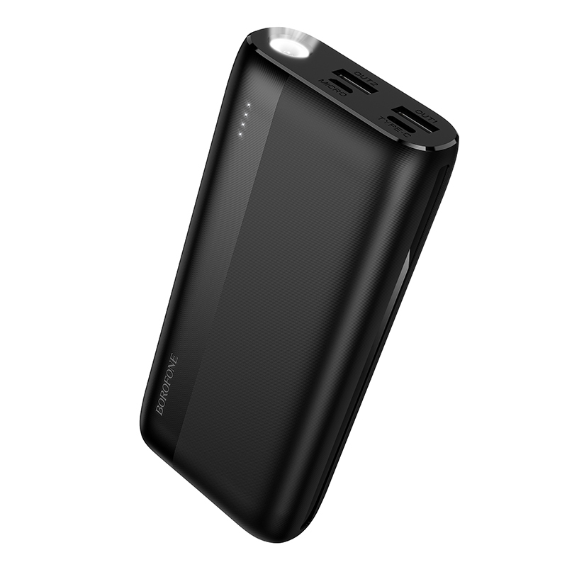 Powerbanka Borofone BJ86 Victoria 20000mAh černá