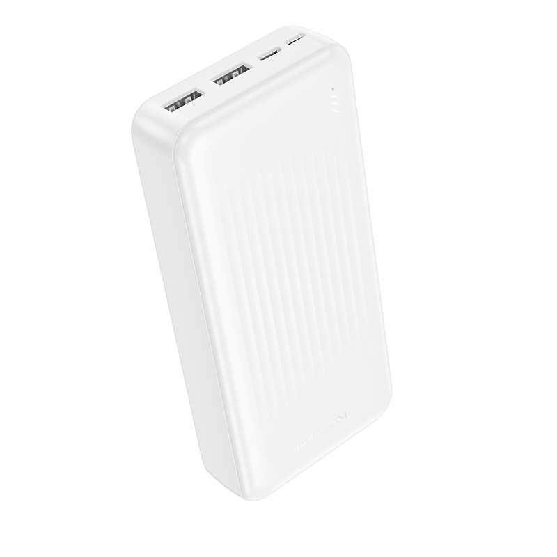 Powerbanka Borofone BJ78A Clever 20000mAh bílá