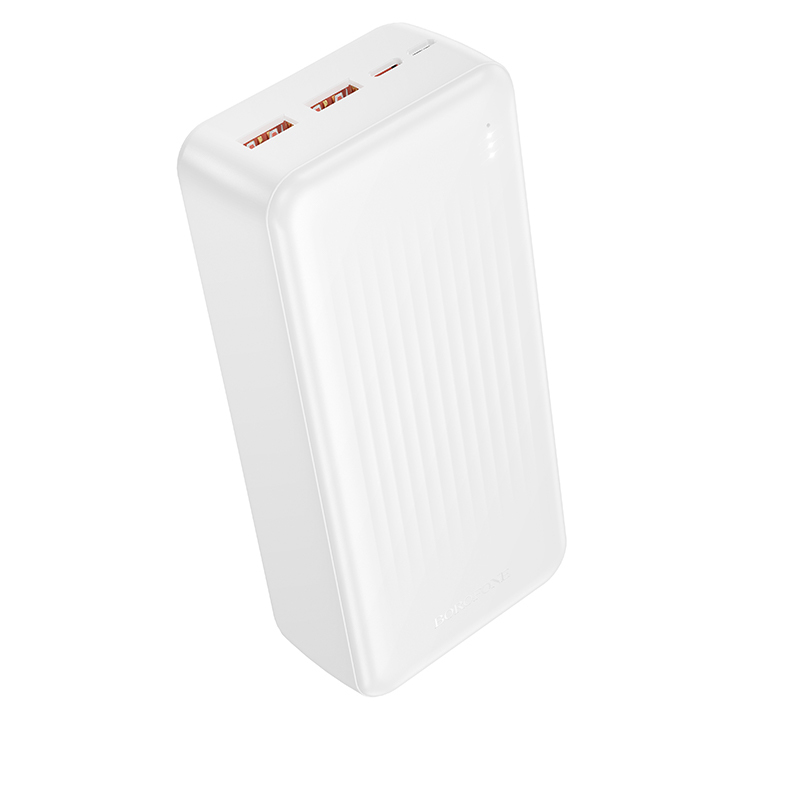 Powerbanka Borofone BJ80B Clever 30000mAh bílá 22,5W