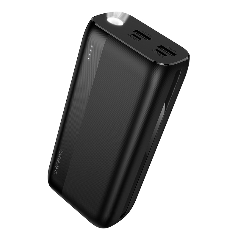 Powerbanka Borofone BJ86A Victoria 30000mAh černá
