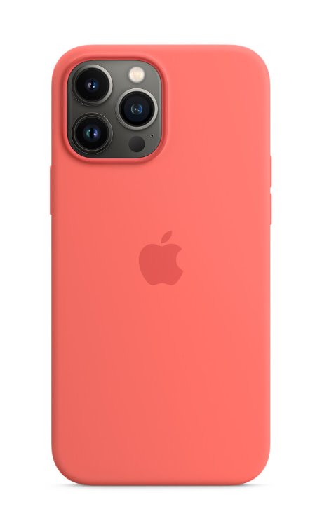 Silikonový kryt MM2N3ZM/A Apple MagSafe pro iPhone 13 Pro Max pomelově růžový