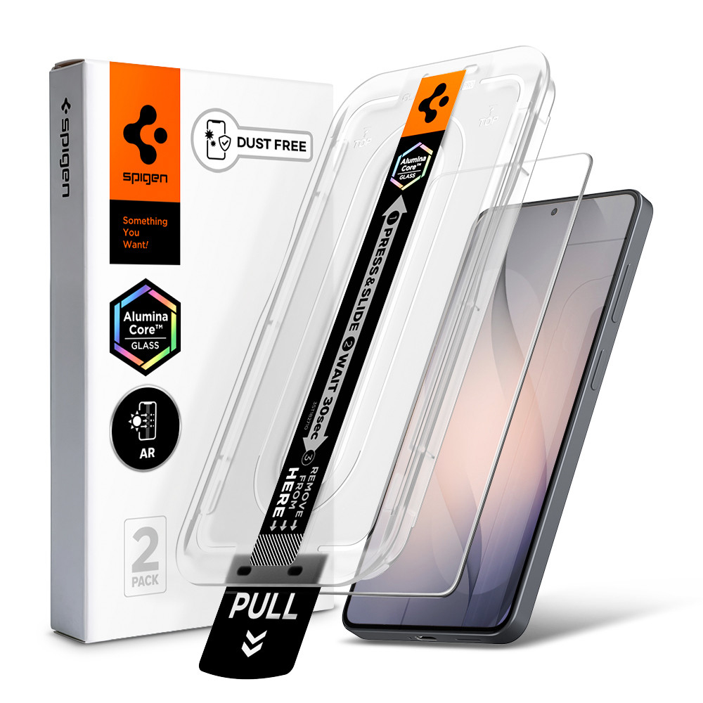Tvrzené sklo Spigen Glas.tR EZ-FIT Pro Samsung Galaxy S26 čiré