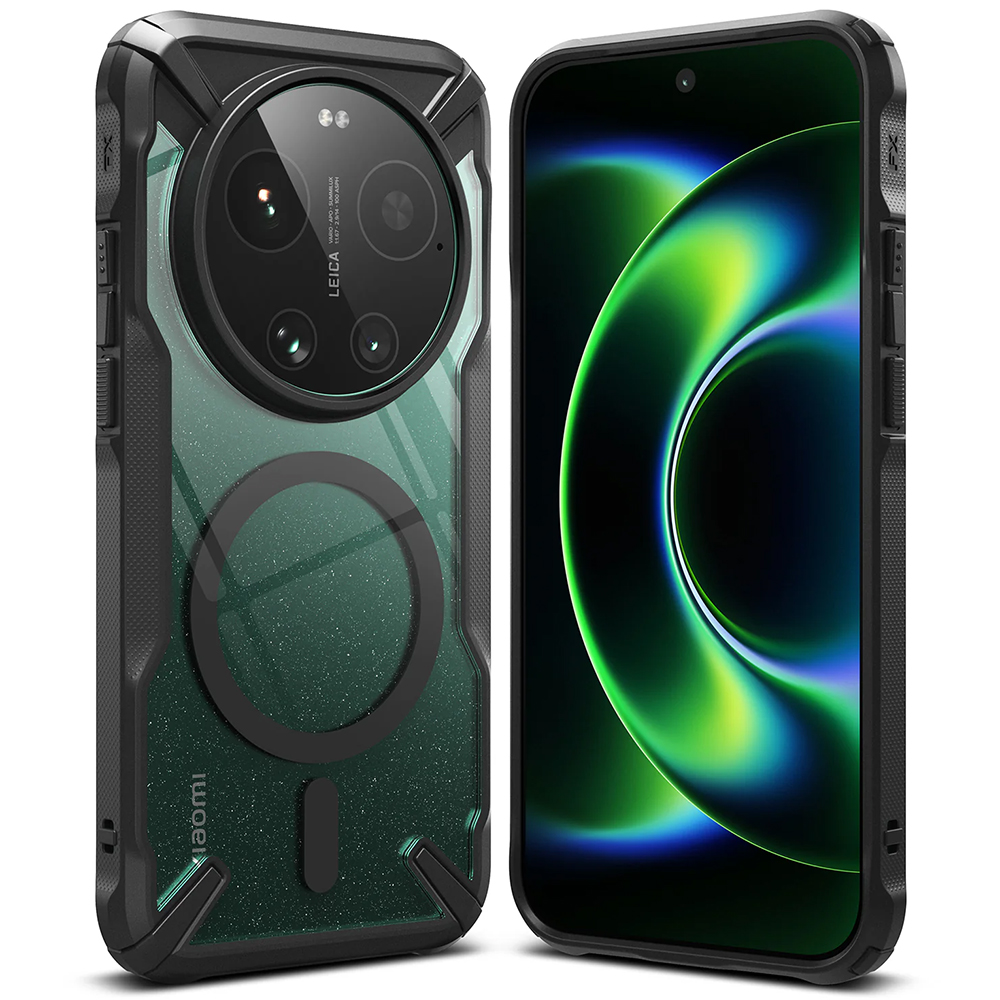 Kryt Ringke Fusion X MagSafe Xiaomi 17 Ultra černý
