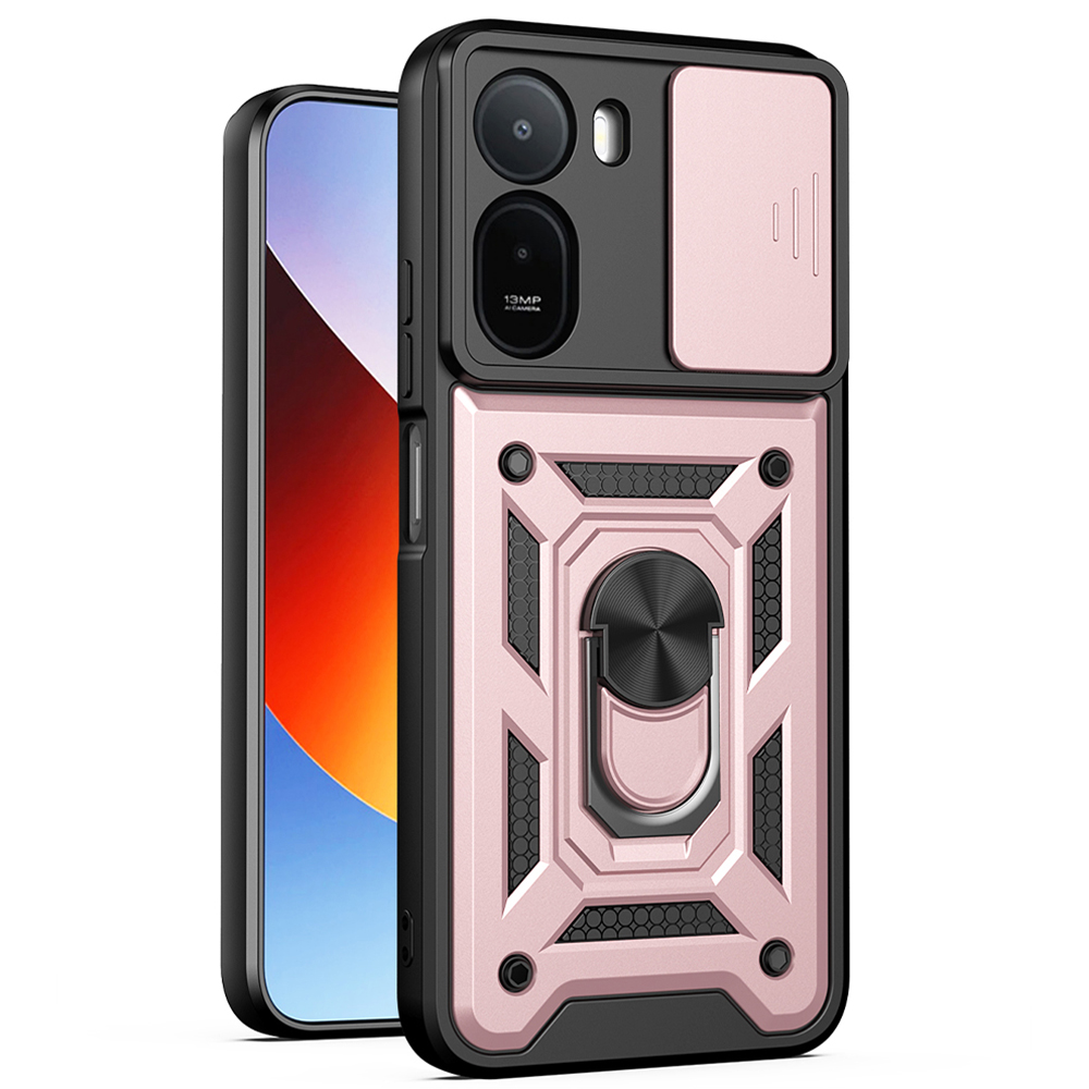 Kryt Techsuit CamShield Series Xiaomi Redmi A7 Pro 4G růžovozlatý