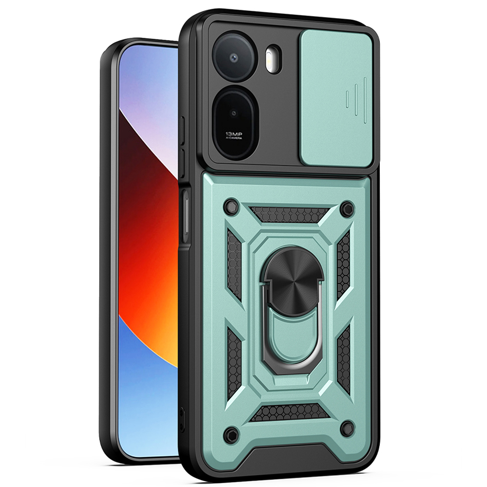 Kryt Techsuit CamShield Series Xiaomi Redmi A7 Pro 4G zelený