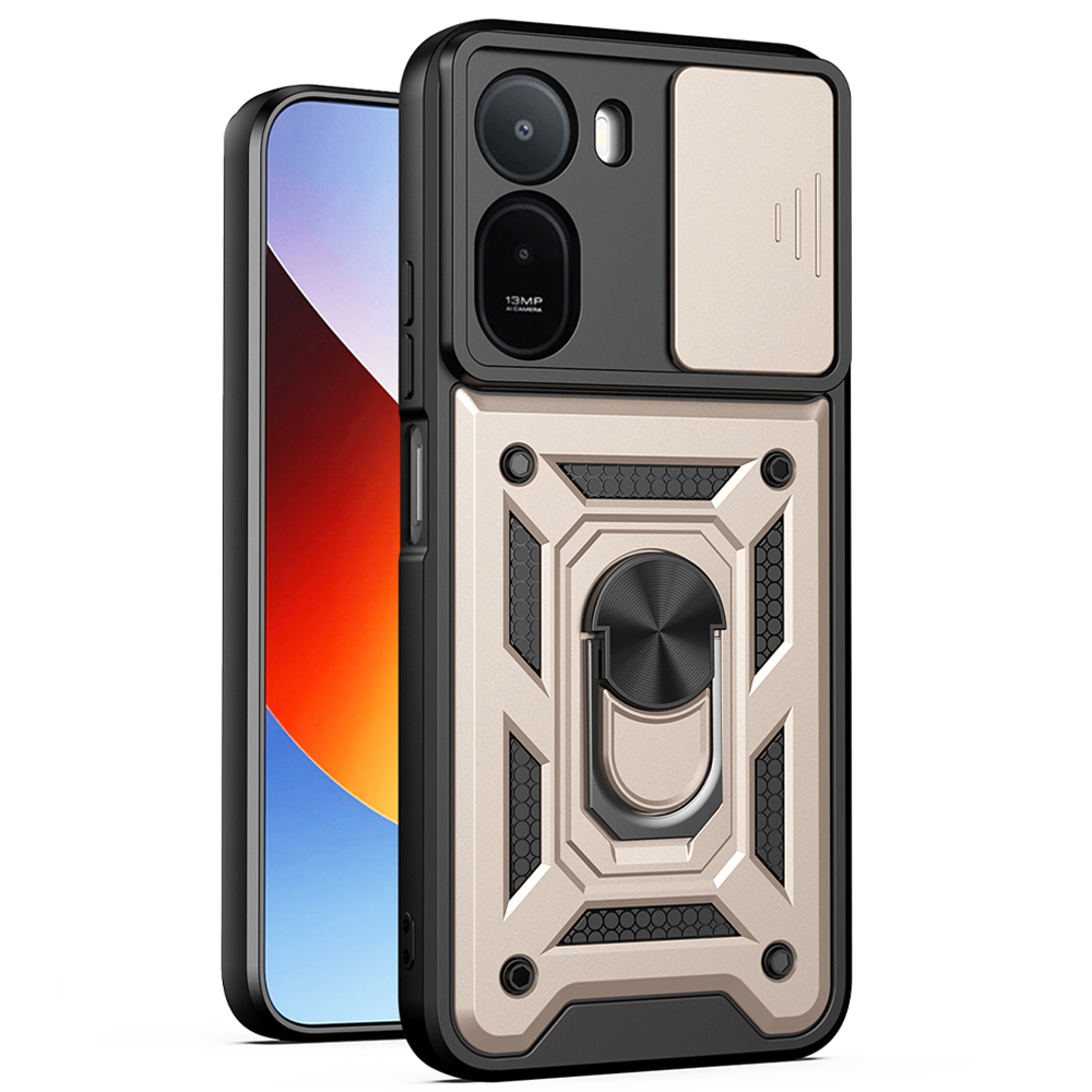 Kryt Techsuit CamShield Series Xiaomi Redmi A7 Pro 4G zlatý