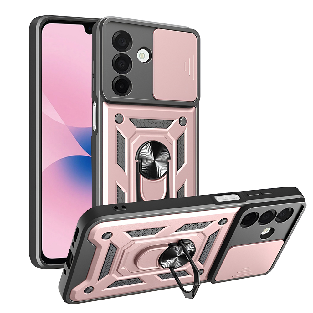 Kryt Techsuit CamShield Series Samsung Galaxy A27 5G růžovozlatý