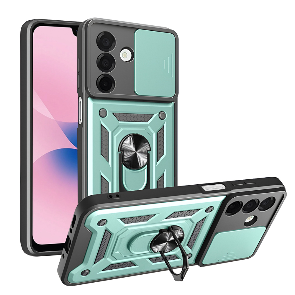 Kryt Techsuit CamShield Series Samsung Galaxy A27 5G zelený