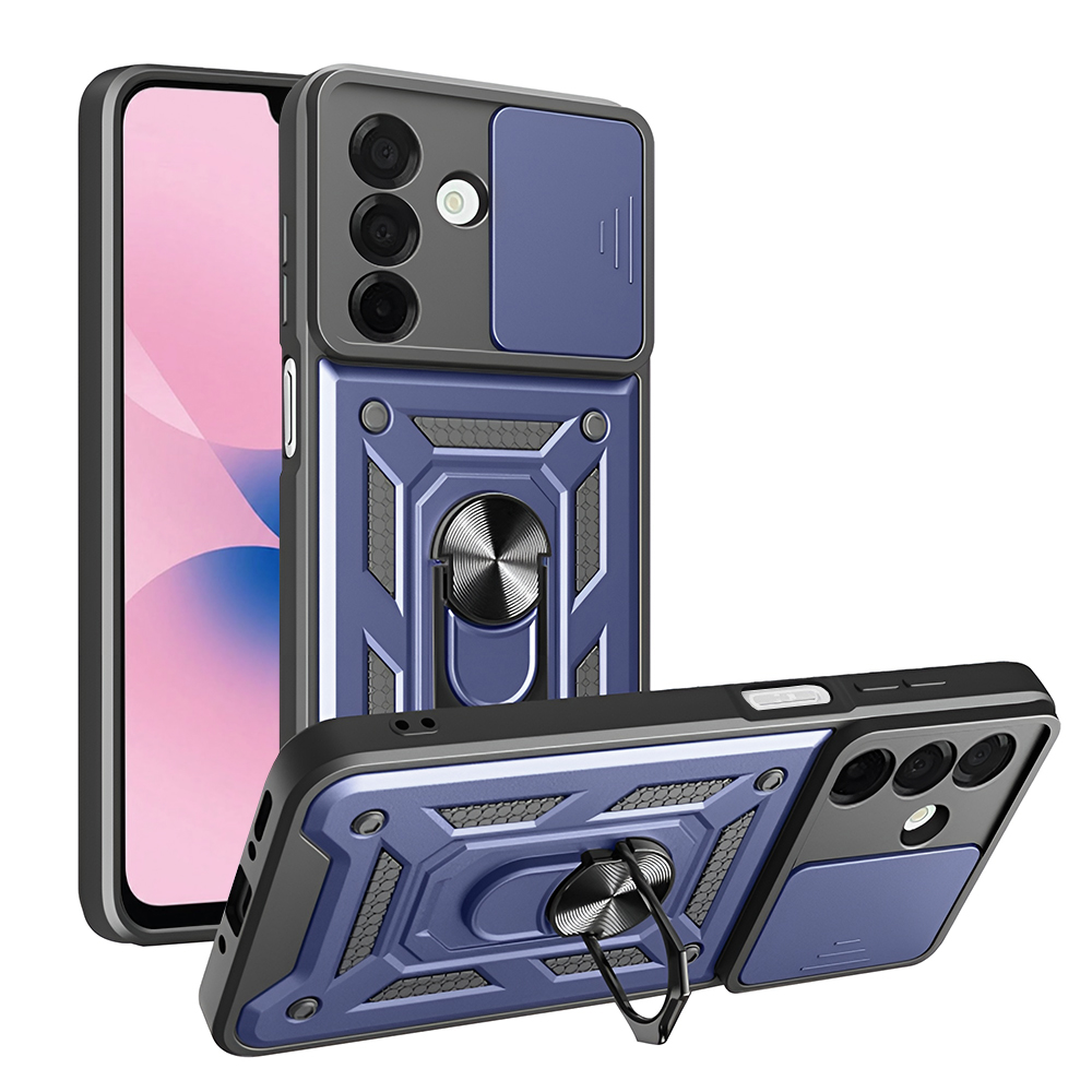 Kryt Techsuit CamShield Series Samsung Galaxy A27 5G modrý