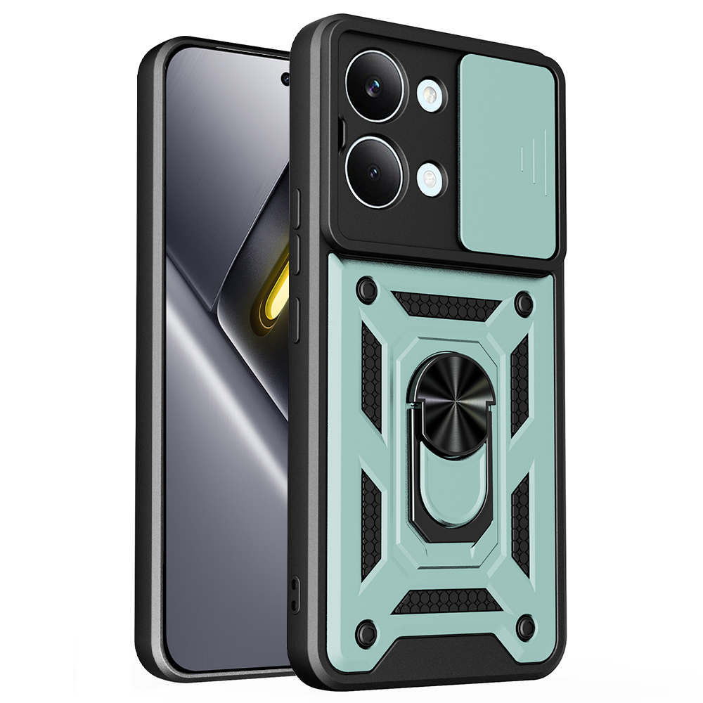Kryt Techsuit CamShield Series pro Xiaomi Poco X8 Pro Max zelený